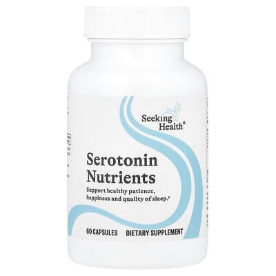Serotonin Nutrients, 60 Capsules