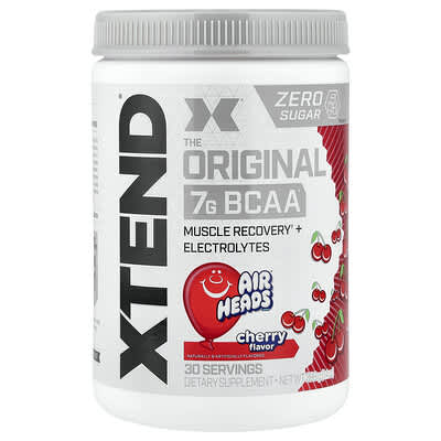 7G BCAA Air Heads Cherry, 399 g