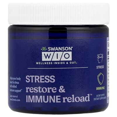 Stress Restore & Immune Reload™, 30 капсул