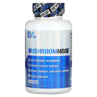 MushroomMode, 90 вегетарианских капсул