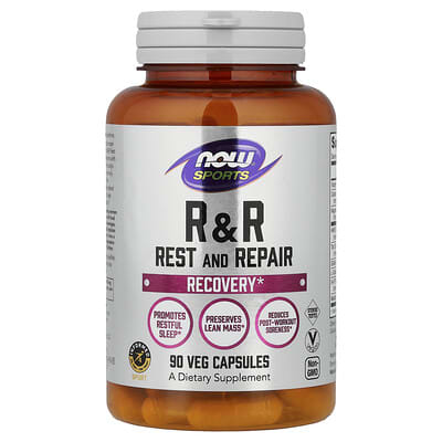 Rest & Repair, 90 вегетарианских капсул