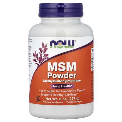 Порошок MSM, 8 oz (227 g)