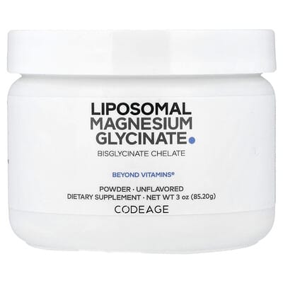 Порошок магния Codeage Liposomal Magnesium Glycinate Unflavored