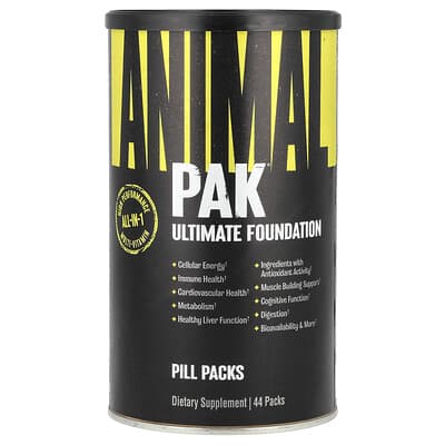 PAK®, Ultimate Foundation, 44 упаковки