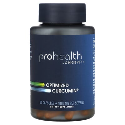 Оптимизированный куркумин, 60 капсул (500 mg per Capsule)