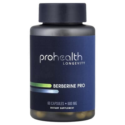 Berberine Pro, 600 mg, 60 Capsules