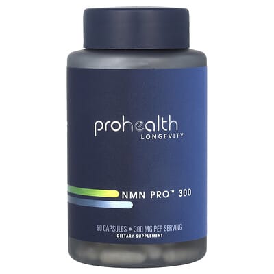 NMN Pro 300, 300 mg, 90 капсул