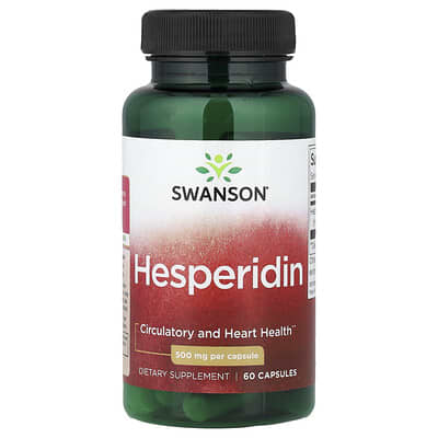 Hesperidin, 500 mg, 60 капсул
