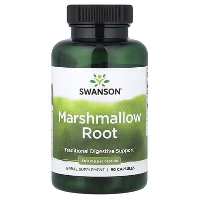 Marshmallow Root, 500 mg, 90 Capsules