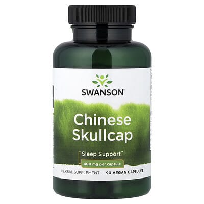 Chinese Skullcap, 400 mg, 90 Capsules