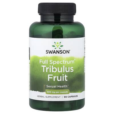 Full Spectrum® Tribulus Fruit, 500 mg, 90 капсул