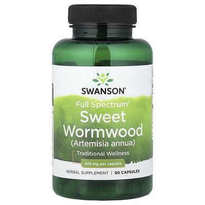 Swanson Vitamins Full Spectrum® Sweet Wormwood 425 mg 90 капсул