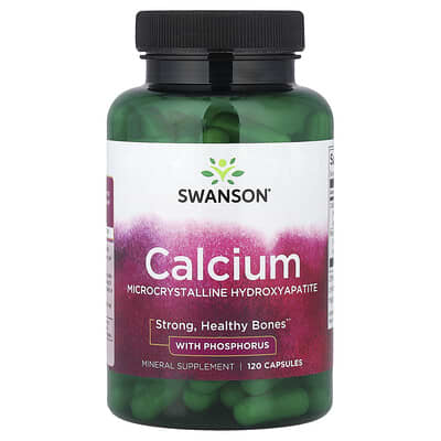 Calcium, 120 капсул