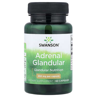 Adrenal Glandular, 350 mg, 60 капсул