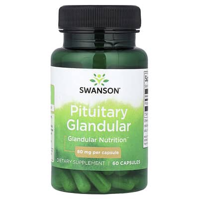 Pituitary Glandular, 80 mg, 60 Capsules