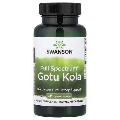 Full Spectrum® Gotu Kola, 435 mg, 60 капсул