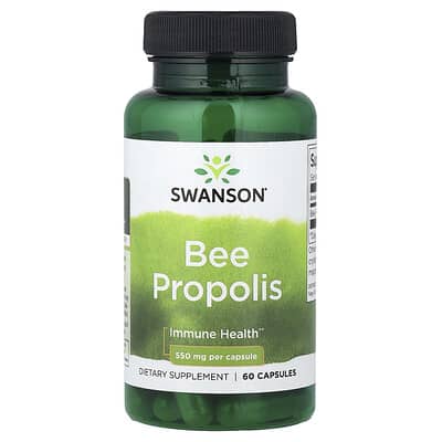 Bee Propolis, 550 mg, 60 Capsules