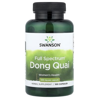 Full Spectrum® Dong Quai, 530 mg, 100 капсул