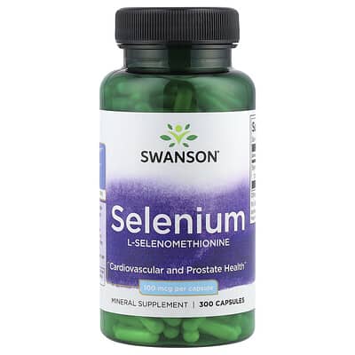 Селен, 100 mcg, 300 капсул