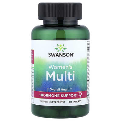 Женский Multi + Hormone Support, 90 Tablets