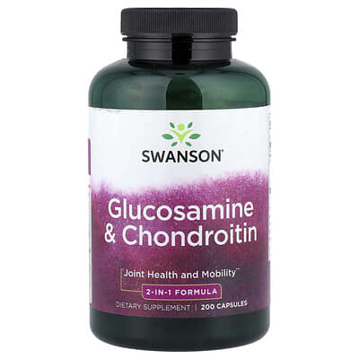 Glucosamine & Chondroitin, 200 капсул