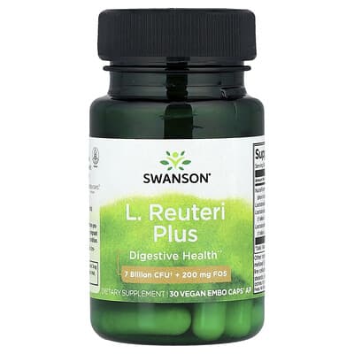 L. Reuteri Plus, 30 Vegan EMBO Caps® AP
