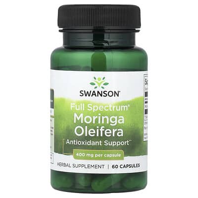 Full Spectrum® Moringa Oleifera, 400 mg, 60 капсул