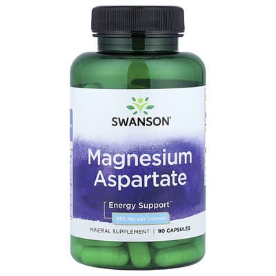 Магния аспартат, 685 mg, 90 капсул