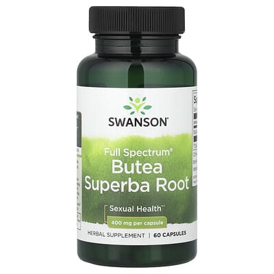 Full Spectrum®, корень Butea Superba, 400 мг, 60 капсул