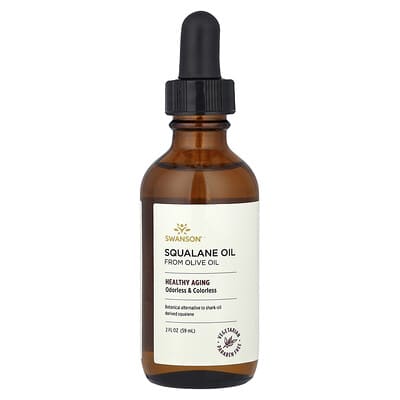 Масло сквалана, 2 fl oz (59 ml)