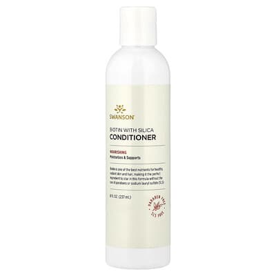 Biotin with Silica Conditioner, 8 fl oz (237 ml)