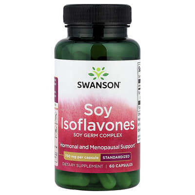 Соевые изофлавоны, 750 mg, 60 капсул