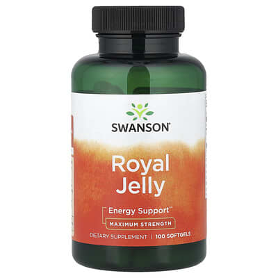 Royal Jelly, 100 Softgels (333.33 mg Per softgel)