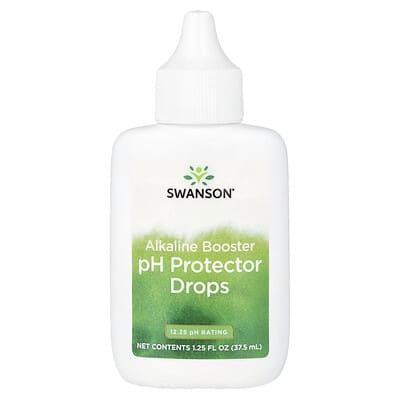 Алкалиновый бустер, капли-протектор pH, 1.25 fl oz (37.5 ml)