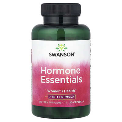 Hormone Essentials, женское здоровье, 120 капсул