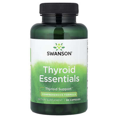 Swanson Vitamins Thyroid Essentials, 90 капсул