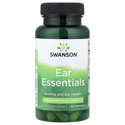 Ear Essentials, 60 капсул