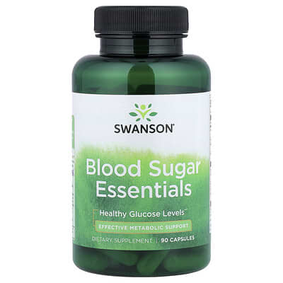 Swanson Vitamins Blood Sugar Essentials, 90 капсул