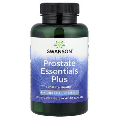 Пробиотик для здоровья простаты Prostate Essentials Plus, 90 вегетарианских капсул