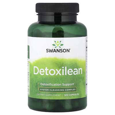 Детокс-комплекс Detoxilean, 120 капсул