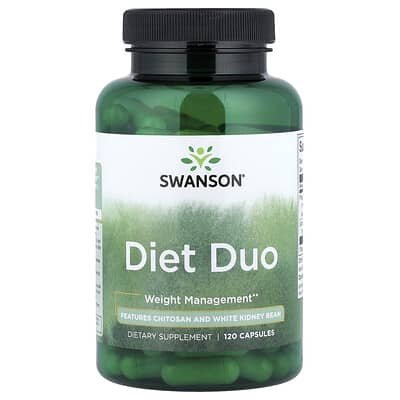 Swanson Vitamins Diet Duo, 120 капсул