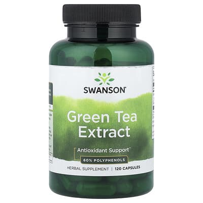 Swanson Vitamins экстракт зеленого чая 120 капсул