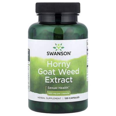 Экстракт Horny Goat Weed, 500 mg, 120 капсул