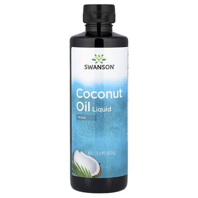 Coconut Oil Liquid, 16 fl oz (473 ml)