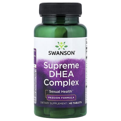 Supreme DHEA Complex, 45 таблеток