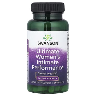 Swanson Vitamins Ultimate Women's Intimate Performance, 90 таблеток