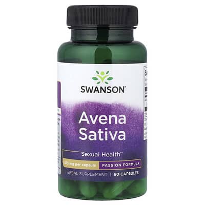 Avena Sativa, 60 капсул (575 mg на капсулу)