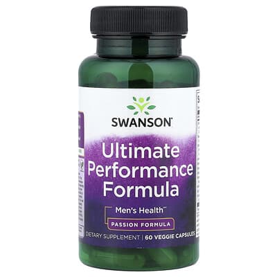 Мужская добавка Ultimate Performance Formula, 60 Veggie Capsules