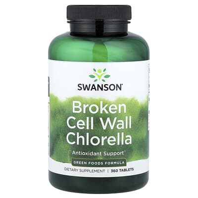 Broken Cell Wall Chlorella, 360 таблеток