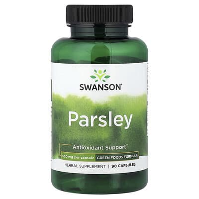 Parsley, 650 mg , 90 Capsules